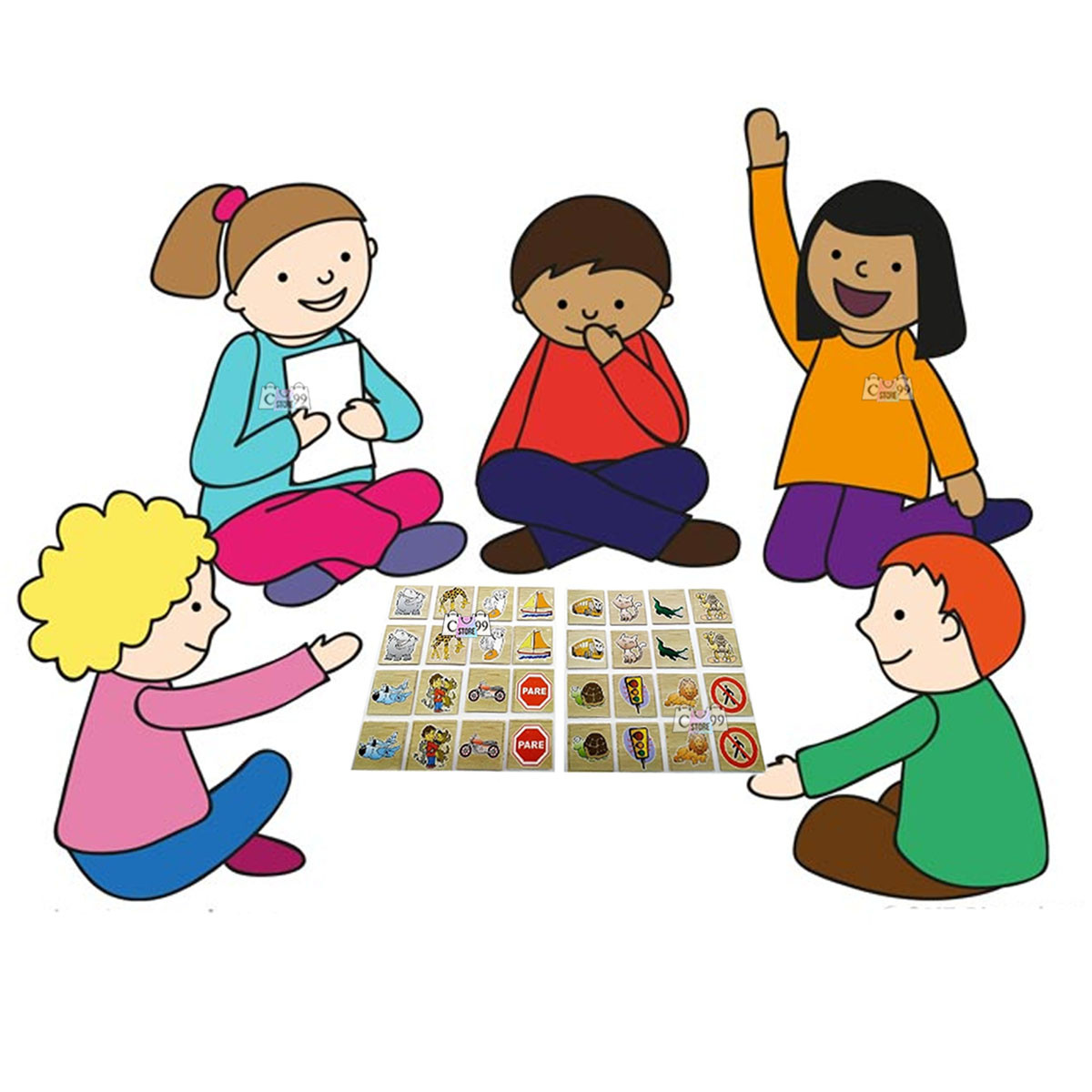 Miniatura 2 de Busca La Pareja Juego Infantil Didáctico